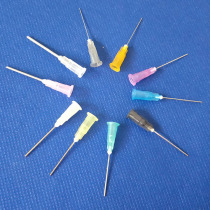 1 inch 25mm100 0 4-1 6 bayonet plastic base Stainless Steel Point Glue Needle needle Steel Flat Head Needle