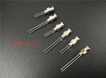 Full Stainless Steel Needle Double Needle All Stainless Steel Point Glue Needle Point Gum Machine Needle Nozzle Double Head Needle Nozzle