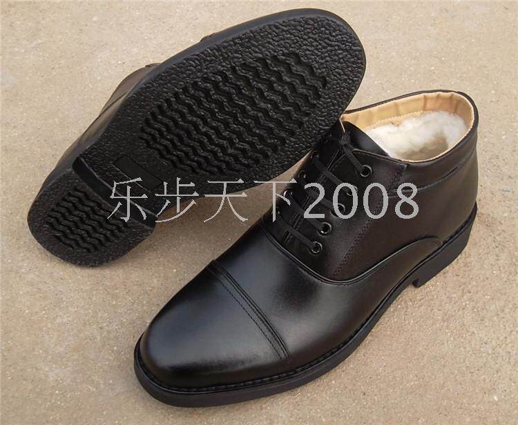 Boots militaires pour homme en cuir - Ref 1397556 Image 26