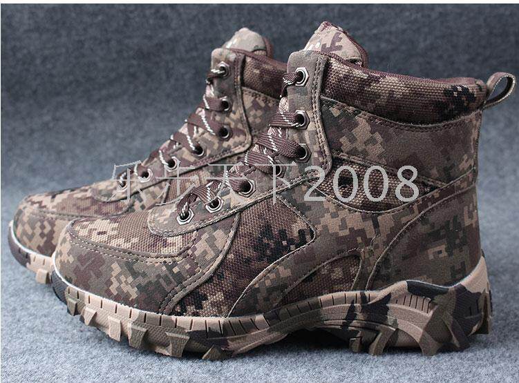 Boots militaires pour Lovers - Ref 1401878 Image 15