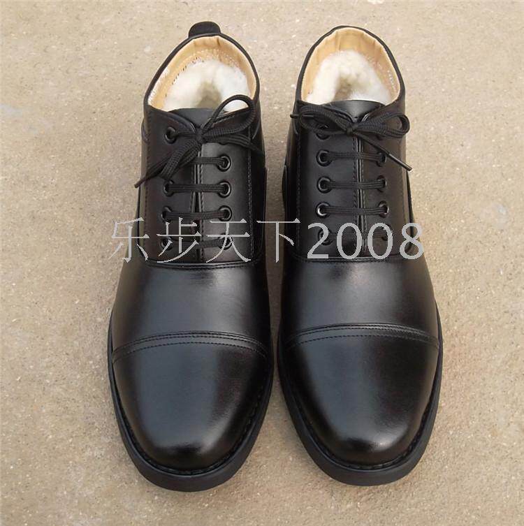 Boots militaires pour homme en cuir - Ref 1397556 Image 23