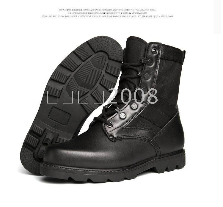 Boots militaires - Ref 1402258 Image 15
