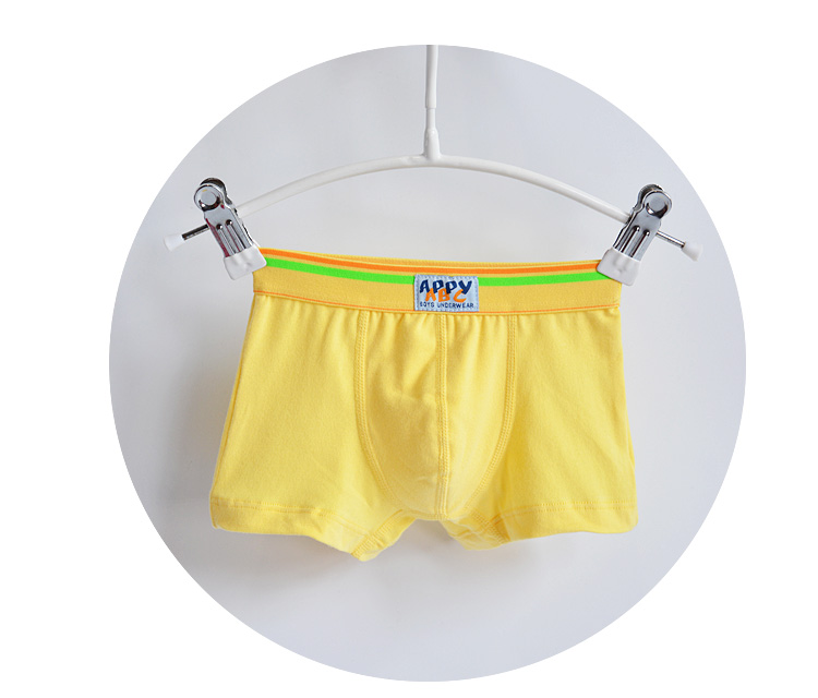 Đồ lót trẻ em nam boxer cotton trẻ em của đồ lót bé quần góc quần short sinh viên trong các trẻ em lớn một lớp đồ lót