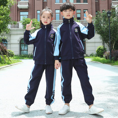 детская форма 宝宝幼儿园园服童装运动服套装洋气英伦风班服女小学生校服春秋装 Fsyz