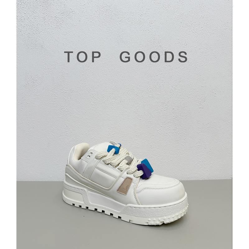 Close Your Eyes and Buy It~ the Ultimate in Comfort: Little Chubby Genuine Leather Thick-Soled Casual Loafers, Chunky Sneakers, Couple Style Unisex Shoes Close Your Eyes and Buy It~ the Ultimate in Comfort: Little Chubby Genuine Leather Thick-Soled Casual Loafers, Chunky Sneakers, Couple Style Unisex Shoes