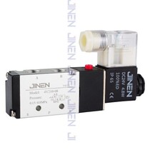 Yad passenger type 4V210-08 solenoid valve DC24V AC220V position five-pass electromagnetic commutation