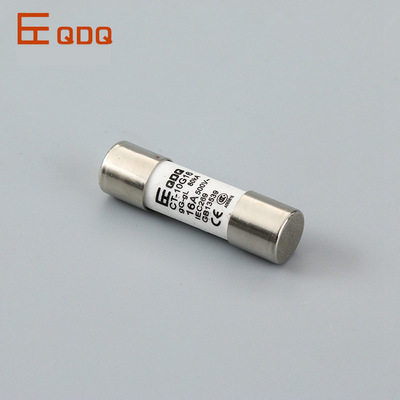 Overseas Chinese electric straight for RT14-20 cylindrical fuse RO15 R015 R015 RT18-32 1A-32A 1A-32A 500V
