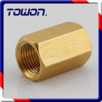 (Manufacturer recommended)Copper joint double internal thread 1 8 1 4 3 8 1 2 internal double internal thread joint
