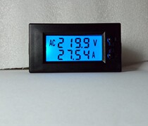 AV29 multi-function digital display LCD AC power monitoring instrument AC voltage meter module ammeter frequency meter