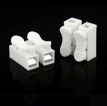 LED ceiling lamp special flame retardant two-position terminal block CH-2 push-down terminal block fast