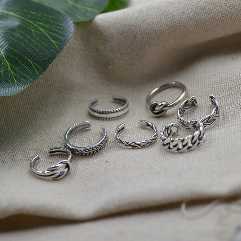 Bague Femme OTHER   en Argenterie - Ref 3087820 Image 13