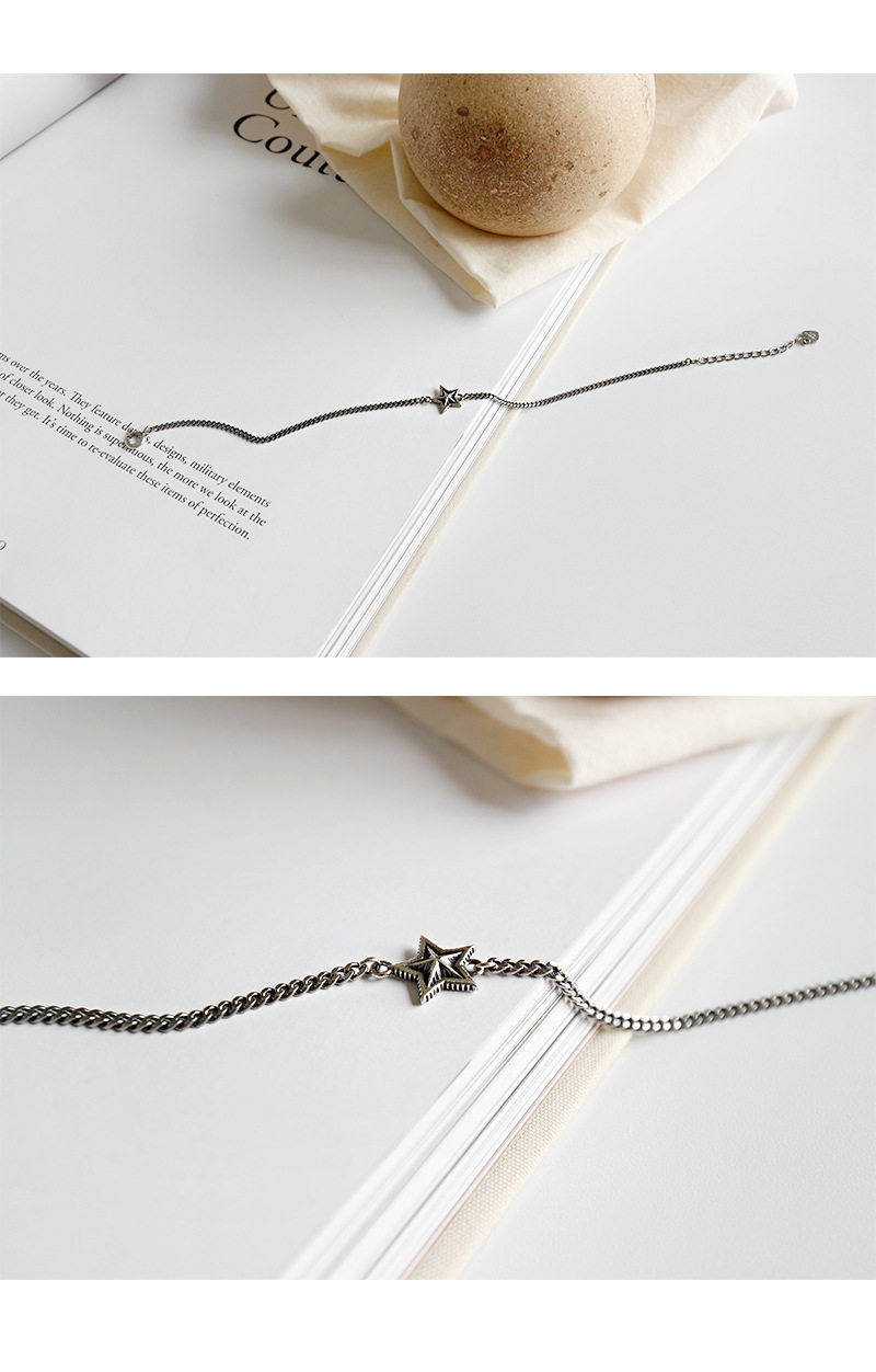 Chaine de cheville Femme OTHER   en Argenterie - Ref 3102212 Image 13