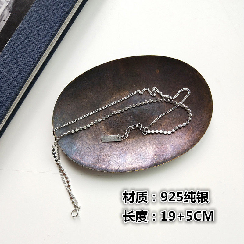 Chaine de cheville Femme OTHER   en Argenterie - Ref 3102661 Image 8