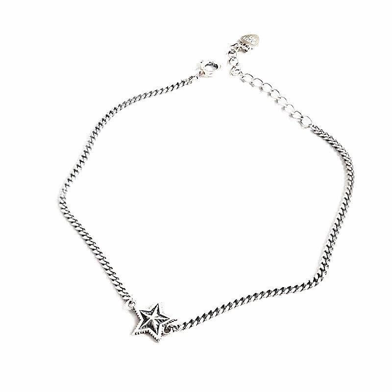 Chaine de cheville Femme OTHER   en Argenterie - Ref 3102212 Image 5