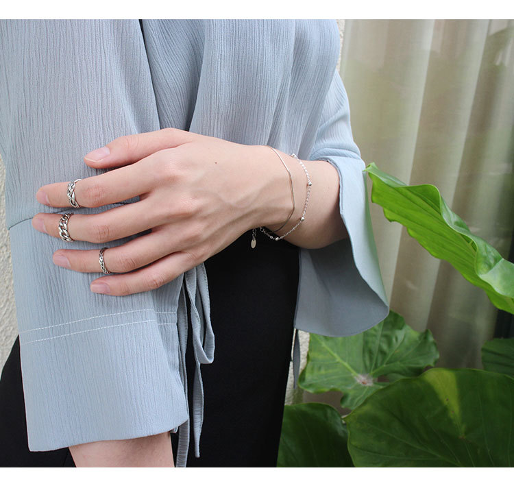 Bague Femme OTHER   en Argenterie - Ref 3087820 Image 17