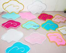Thickened dream-chasing dance white cloud props clouds auspicious clouds kite dance props clouds dream-chasing childrens performance