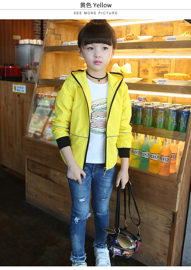 Blouson pour fille - Ref 2158039 Image 53