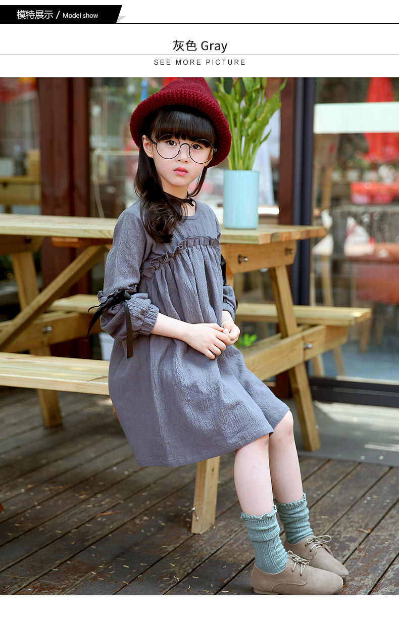 Robes pour fille - Ref 2045969 Image 39