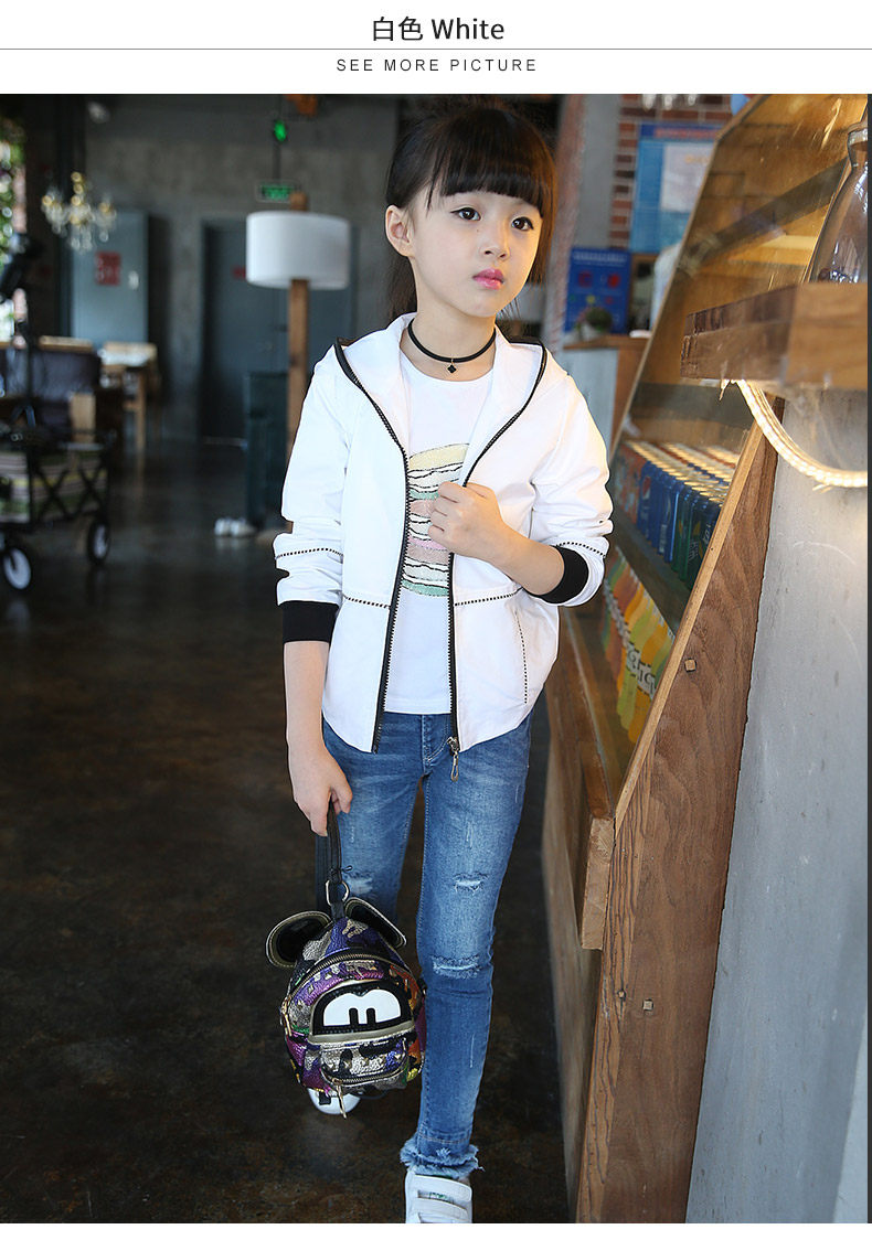 Blouson pour fille - Ref 2158039 Image 49