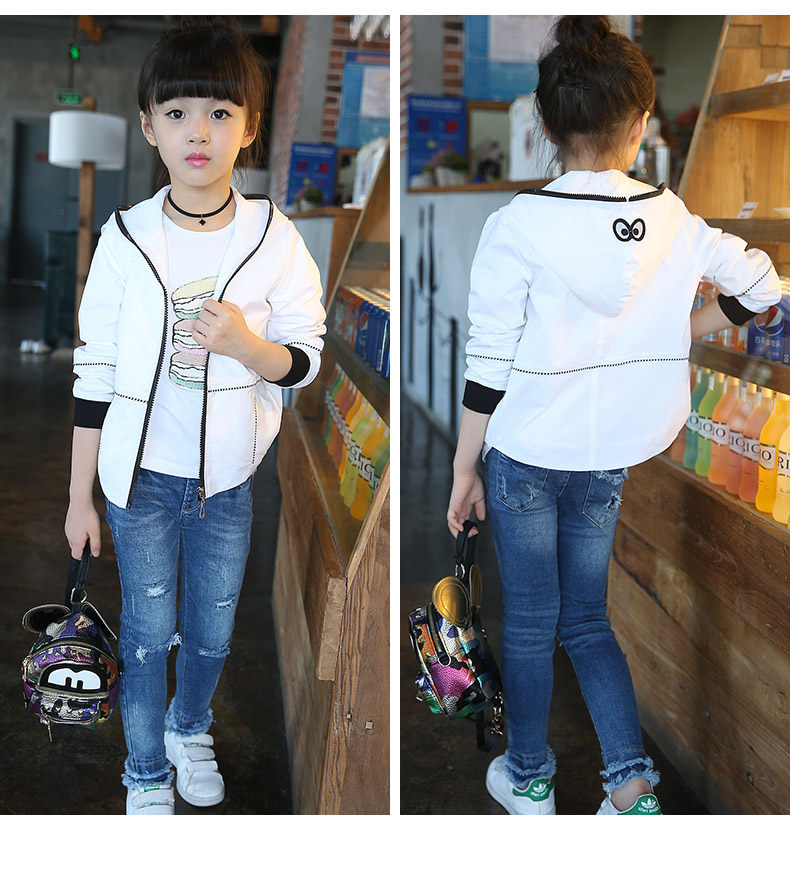 Blouson pour fille - Ref 2158039 Image 50