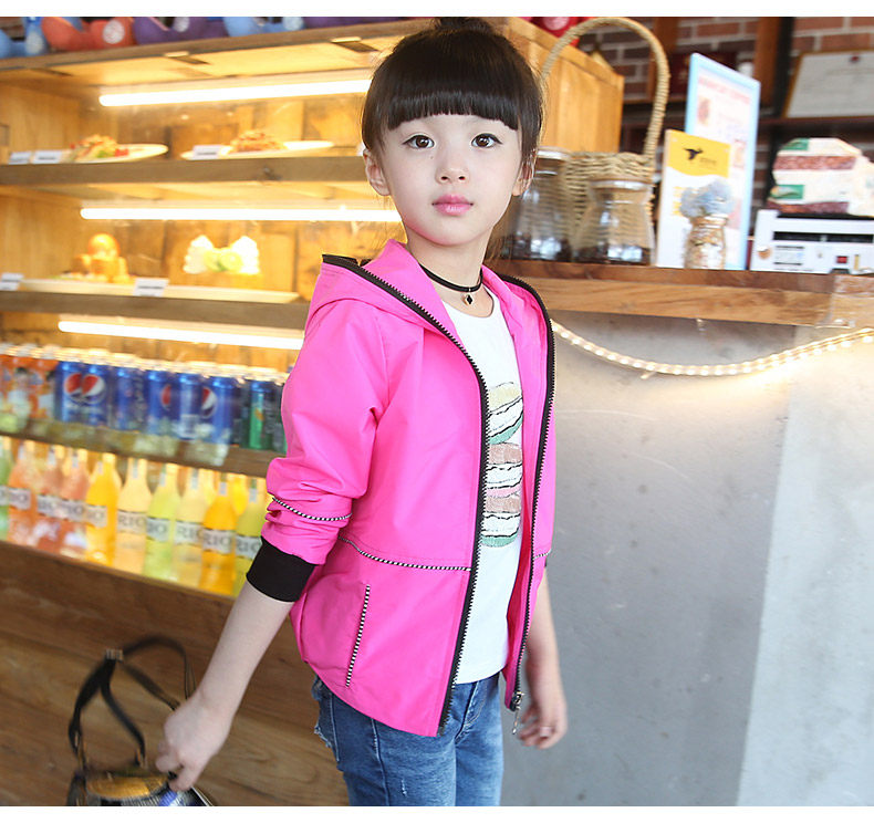 Blouson pour fille - Ref 2158039 Image 46