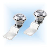 Triangle lock stainless steel MS705 turn tongue lock electric cabinet lock trash can door lock advertising light box lock distribution box lock