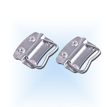 Surface-mounted chassis drawer 202 modern minimalist stainless steel iron nickel-plated toolbox folding handle electric cabinet door accessories