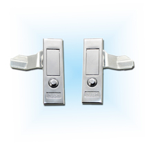 Flat lock distribution box lock dot fire box lock MS503 zinc alloy button bounce lock industrial equipment cabinet lock