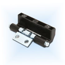 Concealed hinge CL201-1 zinc alloy bending pin can be rotated concealed detachable industrial power distribution cabinet door hinge