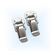 Buckle 007 stainless steel iron nickel-plated air box lock toolbox hook padlock buckle small pull buckle duckbill buckle