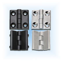 Welding hinged cabinet door hinge square folding hinge switch cabinet power distribution cabinet industrial load-bearing stainless steel CL226