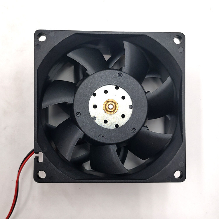 AVC DFTA0880Y2U 12V 7 2A 8CM 8080 car modified supercharged dual motor violent fan