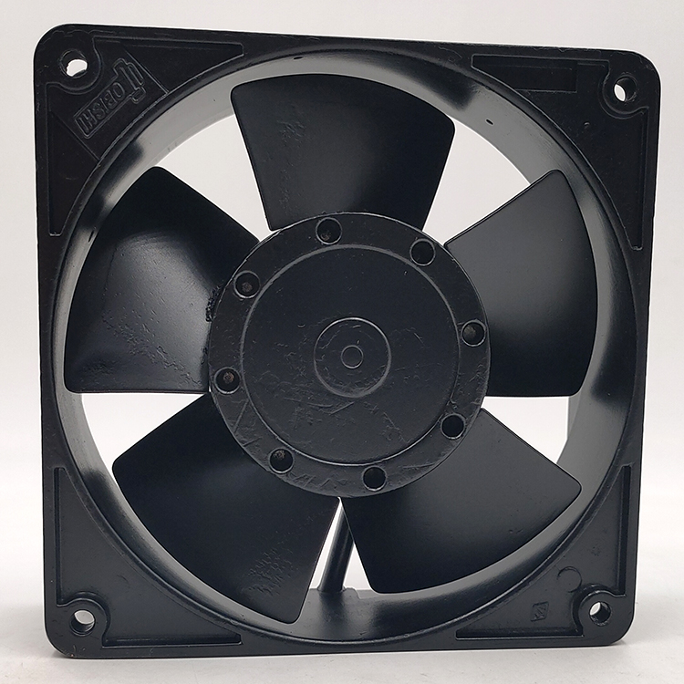 Original Japanese Royal Fan TYPE UT125C 200V 15 14W 12038 aluminum frame AC fan