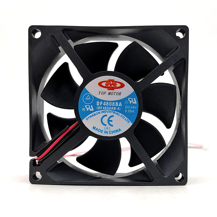 Elevator accessories inverter fan DF4808BA-4 48V 0 09A 8CM 8025 control cabinet fan