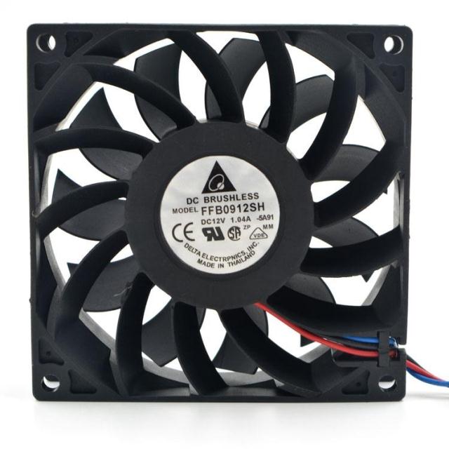 Taida 9025 12V 1 04A 9CM Violence Big air volume server Host shell Fan FFB0912SH