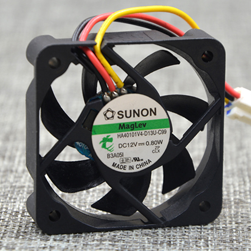 Build quasi SUNON HA40101V4-D13U-C99 0 12V 80W 4CM 4010 4010 silent fan