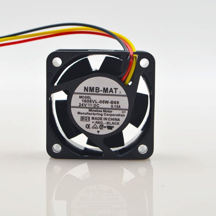 NMB 4CM 4020 24V 1608VL-05W-B69 24V 13A 0 13A control machine FANUC cooling fan