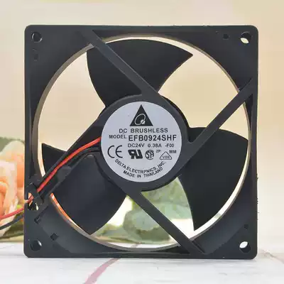 Delta EFB0924SHF 9cm 24V 0 38A 9032 9232 Inverter Large air volume fan