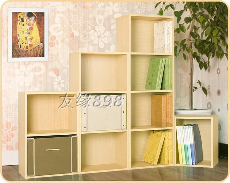 kệ tùy chỉnh đơn giản tủ sách tủ sách kết hợp miễn tủ nhỏ tủ gỗ vững chắc với ổ khóa hẹp lưu trữ tủ quần áo - Buồng giá tủ quần áo