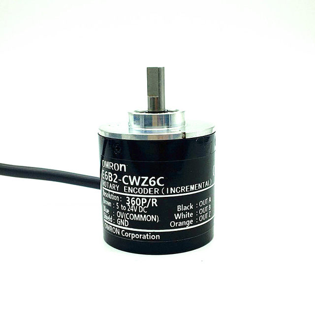 The Same Omron Rotary Encoder E6B2-Cwz6C, Brand New and Genuine, in Stock, with Stable Pulses