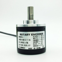 ROTARY ENCODER ROTARY ENCODER E40S8-600-3-T-24 voltage 12-24v ABZ three phase