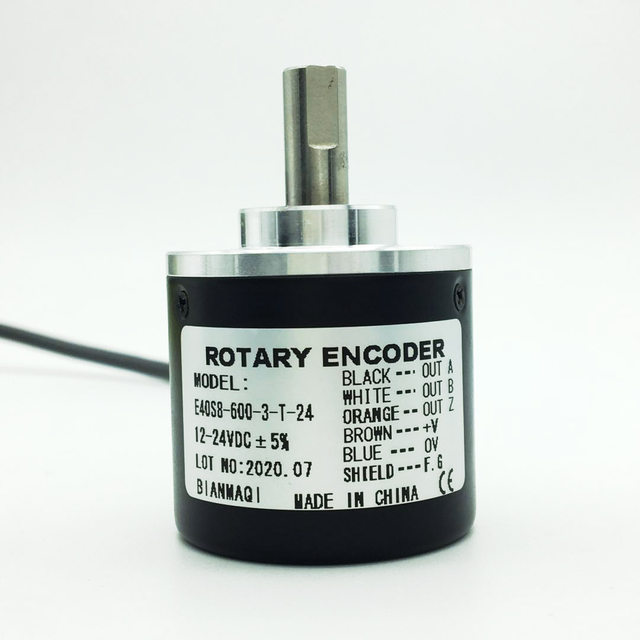 Rotary Encoder E40S8-512-3-T-24 Photoelectric Rotaryencoder Brand New in Stock with Technical Support