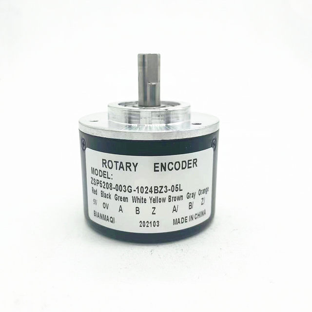 Rotary Encoder Zsp5208-003G-360-1000-1024-2000-2048-2500Bz3-5L
