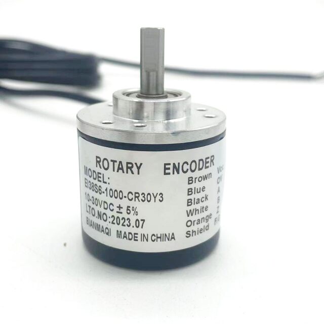 Photoelectric Encoder Ei38S6-400-500-600-1000-1024-2000-2500-3600-Cr30Y3
