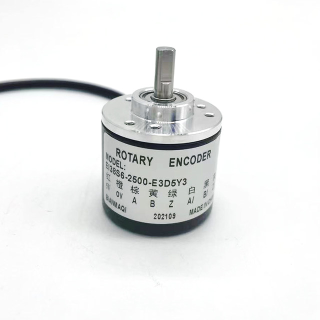 Photoelectric Encoder Ei38S6-400-500-600-1000-1024-2000-2500-3600-Cr30Y3