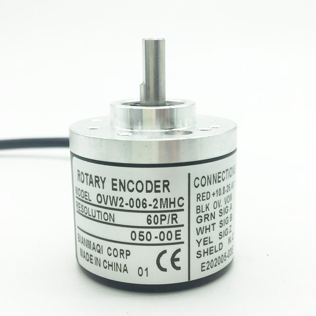 Bianmaqi Rotary Encoder Ovw2-005-2Mht Brand New Genuine Product Ovw2-006-2Mht in Stock and Stable Supply