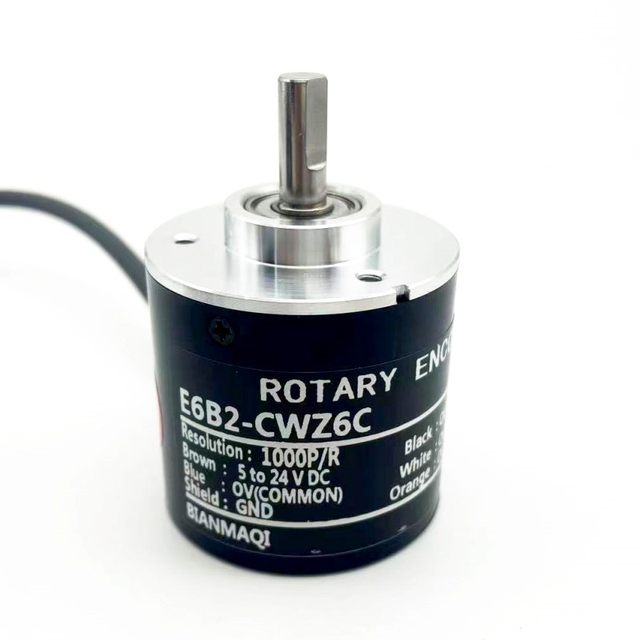 The Same Omron Rotary Encoder E6B2-Cwz6C, Brand New and Genuine, in Stock, with Stable Pulses