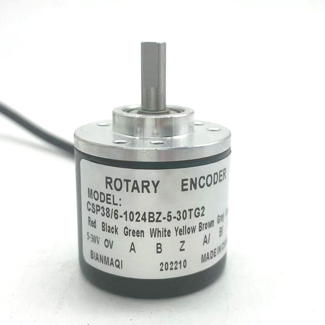 Rotary Encoder Csp38/6-1024Bz-5-30Tg2 in Stock, Technical Support, All Models Genuine, Invoice Included