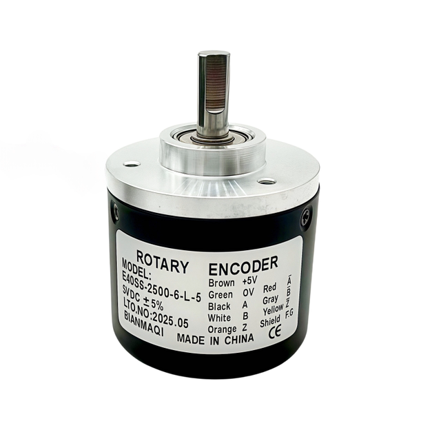 Differential Encoder E40S6-200-360-600-1000-1024-2000-2500-3600-6-L-5