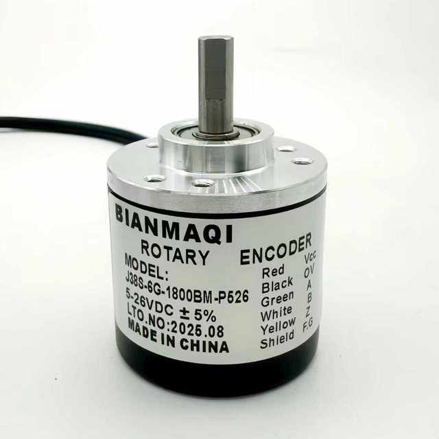 Rotary Encoder Rotary Encoder J38S-6G-1800Bm-P526 Genuine Product, Stable and Durable, in Stock
